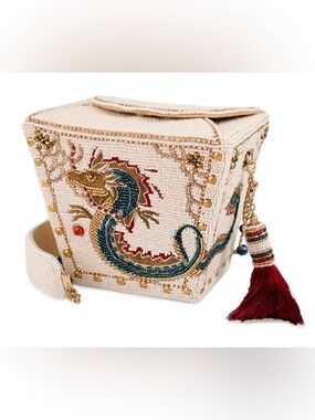 Mary Francis Noble Dragon Purse NWT